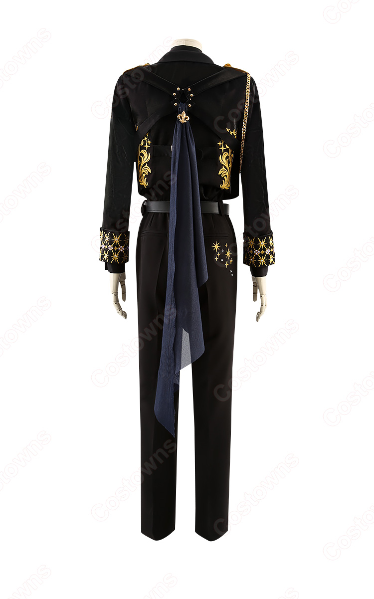 ディズニー ツイステッドワンダーランド 5周年記念衣装 ポムフィオーレ寮 オクタヴィネル寮 ハーツラビュル寮 ディアソムニア寮 イグニハイド寮 スカラビア寮 サバナクロー寮 全員 コスプレ衣装-4