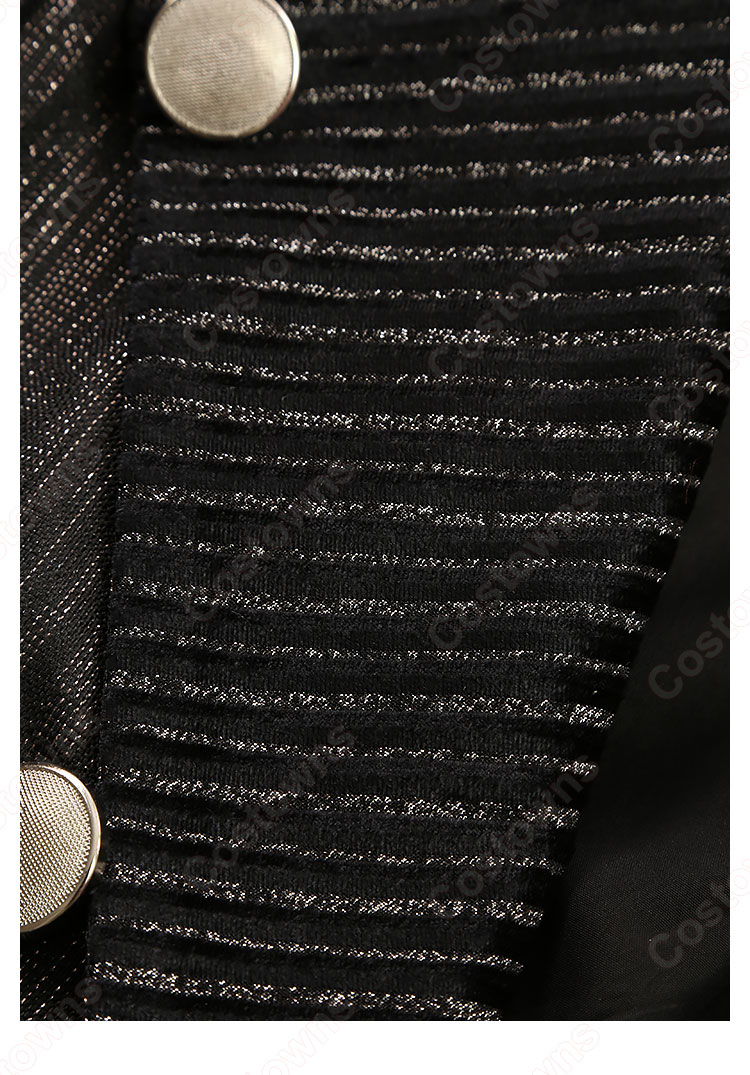 ディズニー ツイステッドワンダーランド ハロウィン マレウス・ドラコニア ナイトメア―スーツ コスプレ衣装-9