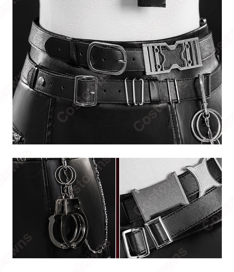 恋と深空 主人公 プレイヤー 夜と共に コスプレ衣装-7