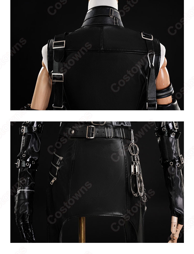 恋と深空 主人公 プレイヤー 夜と共に コスプレ衣装-8