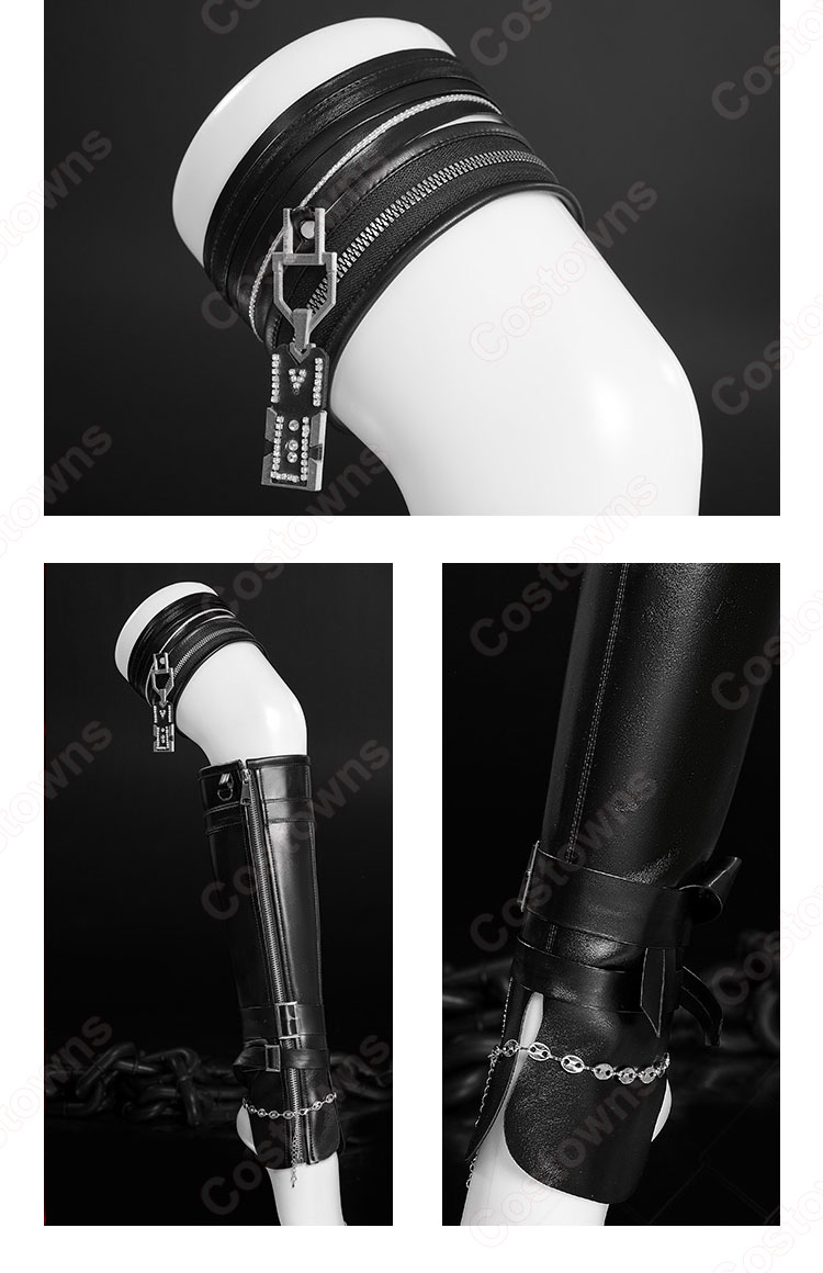 恋と深空 主人公 プレイヤー 夜と共に コスプレ衣装-11