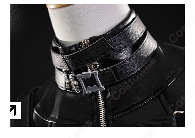 恋と深空 主人公 プレイヤー 夜と共に コスプレ衣装-5