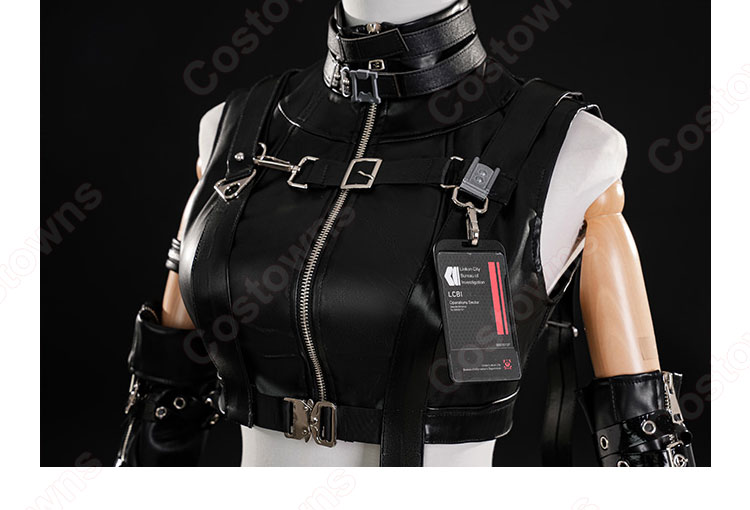 恋と深空 主人公 プレイヤー 夜と共に コスプレ衣装-6