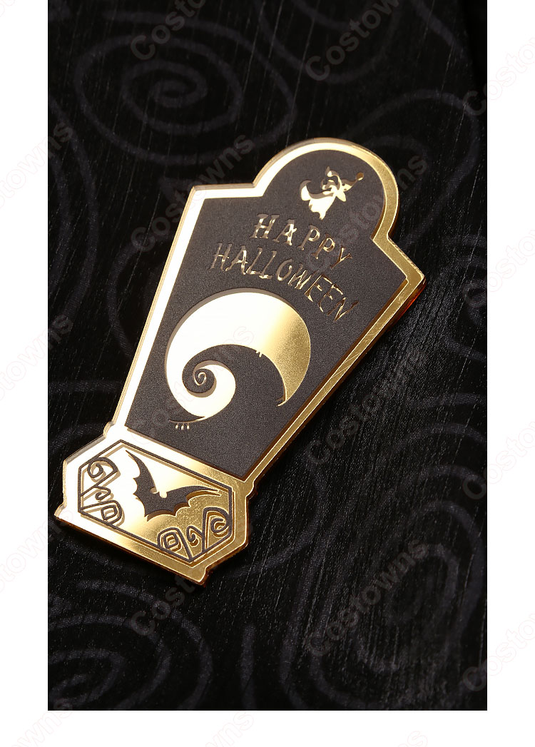 ディズニー ツイステッドワンダーランド ハロウィン マレウス・ドラコニア ナイトメア―スーツ コスプレ衣装-10