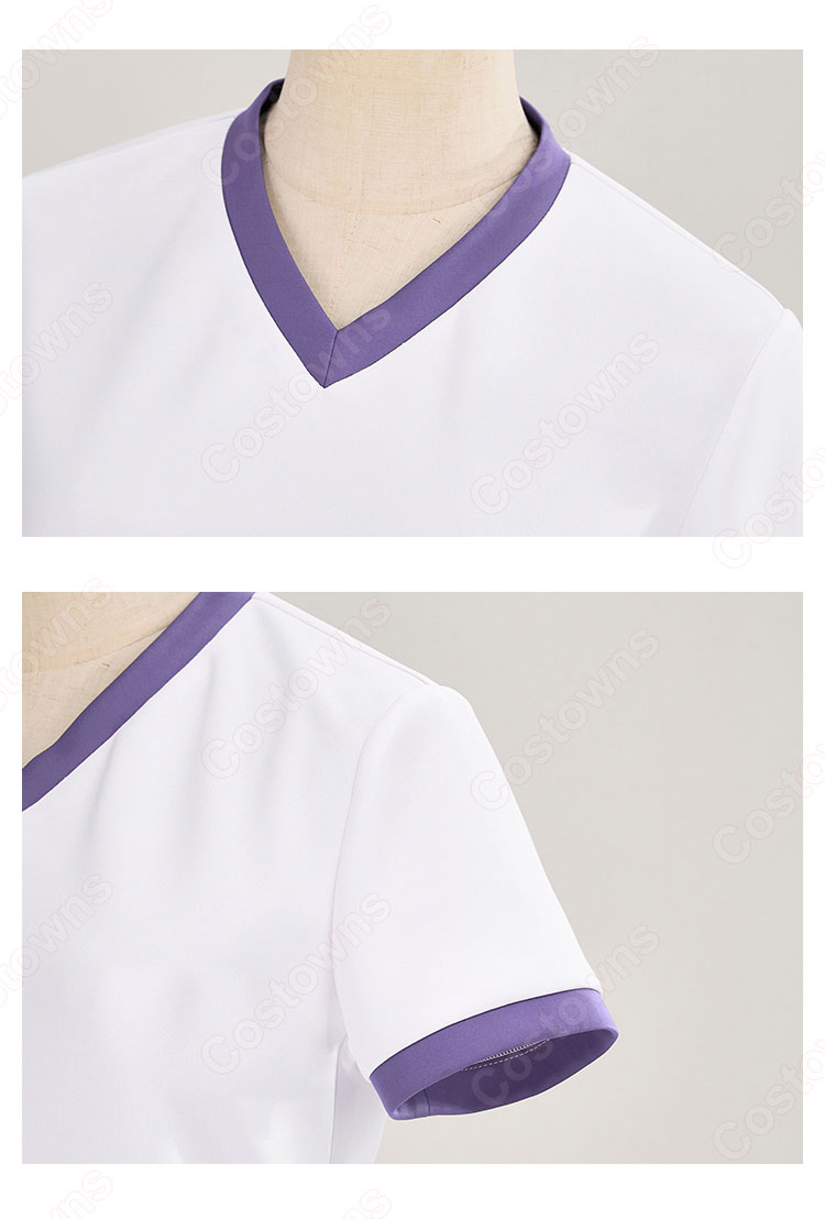 ウマ娘 プリティーダービー ウマ娘シンデレラグレイ オグリキャップ コスプレ衣装 カサマツトレセン学園 ジャージ-3