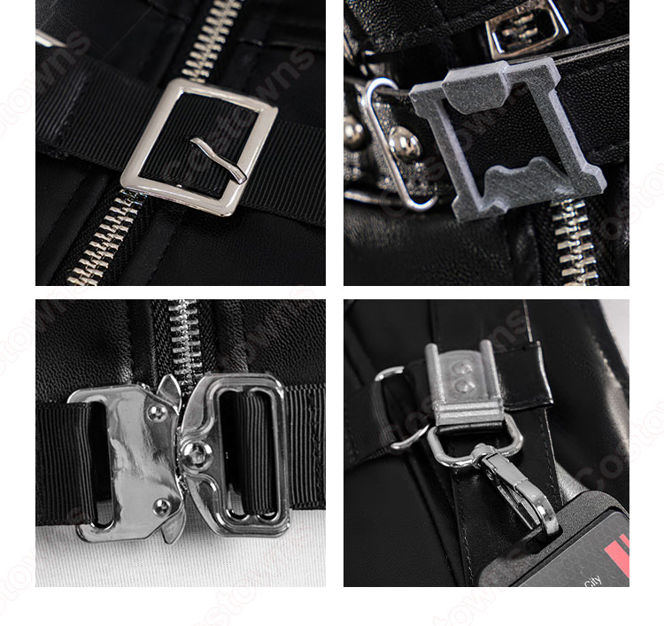 恋と深空 主人公 プレイヤー 夜と共に コスプレ衣装-12