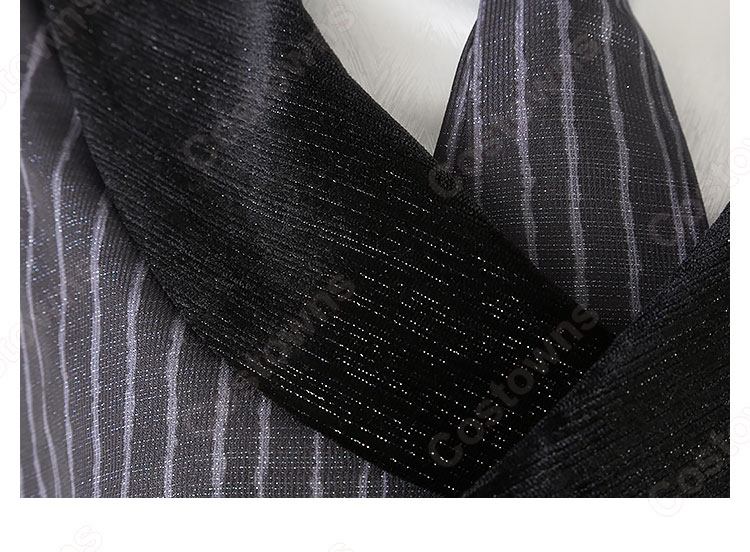 ディズニー ツイステッドワンダーランド ハロウィン マレウス・ドラコニア ナイトメア―スーツ コスプレ衣装-12