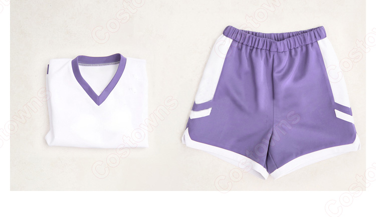 ウマ娘 プリティーダービー ウマ娘シンデレラグレイ オグリキャップ コスプレ衣装 カサマツトレセン学園 ジャージ-5