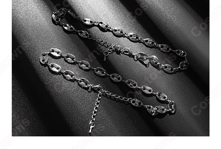 恋と深空 主人公 プレイヤー 夜と共に コスプレ衣装-13