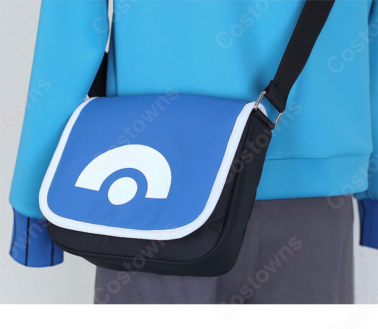 ポケットモンスター ブラック・ホワイト トウヤ コスプレ衣装-11