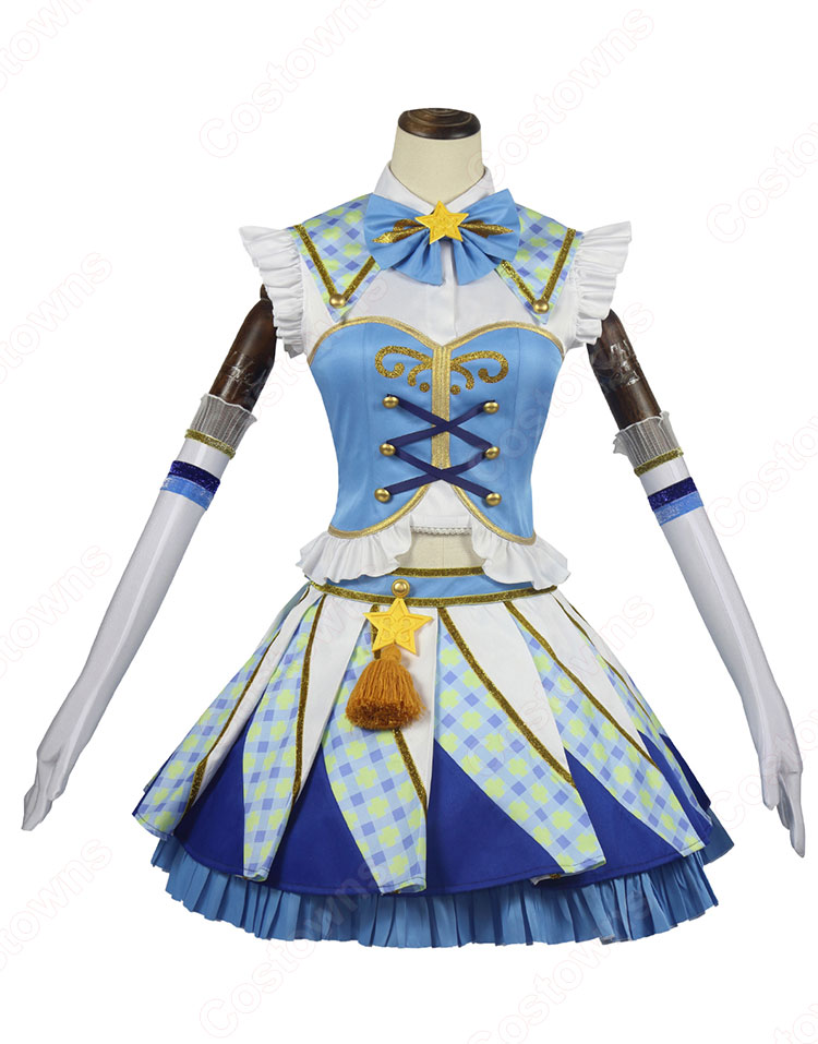 アイカツ！アイドルカツドウ！ 紫吹 蘭 コスプレ衣装