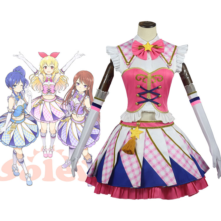 アイカツ！ Soleil 星宮いちご コスプレ衣装 - Costowns