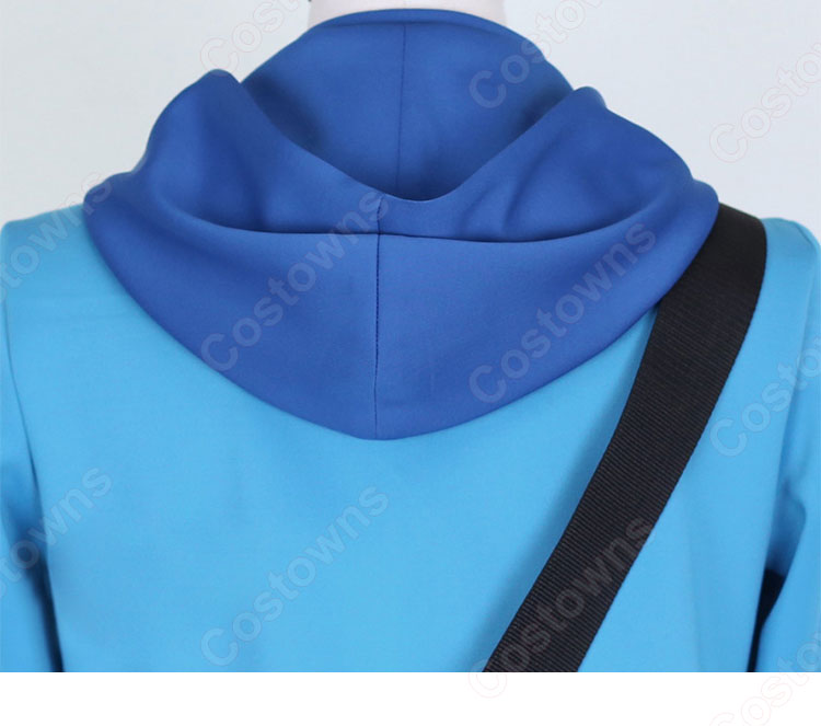 ポケットモンスター ブラック・ホワイト トウヤ コスプレ衣装-5