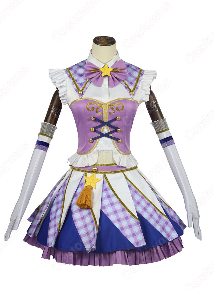 アイカツ！ Soleil 紫吹蘭 コスプレ衣装 - Costowns
