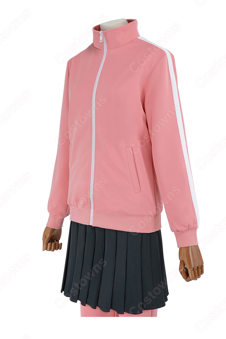 劇場総集編ぼっち・ざ・ろっく! 後藤ひとり ジャージ姿 ライブTシャツ姿 コスプレ衣装-6