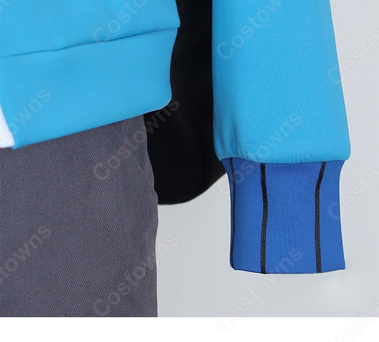 ポケットモンスター ブラック・ホワイト トウヤ コスプレ衣装-9