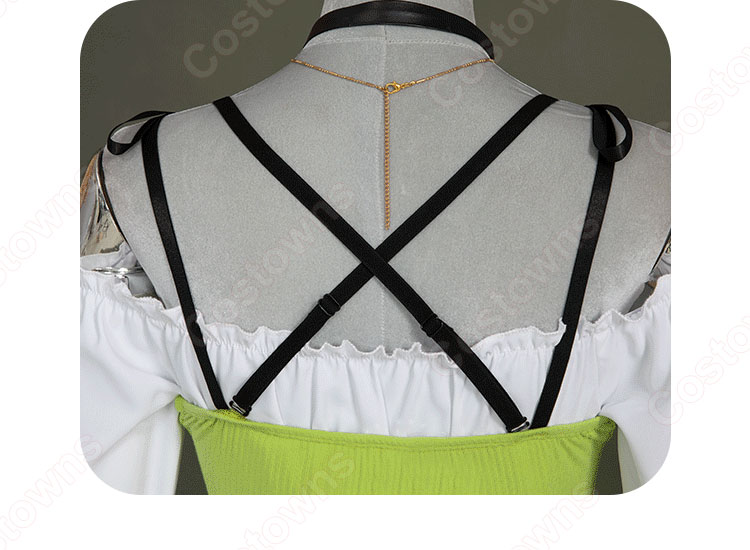 プロジェクトセカイ カラフルステージ! feat. 初音ミク かけがえのない人達 白石杏 Livelylady Dress コスプレ衣装-9