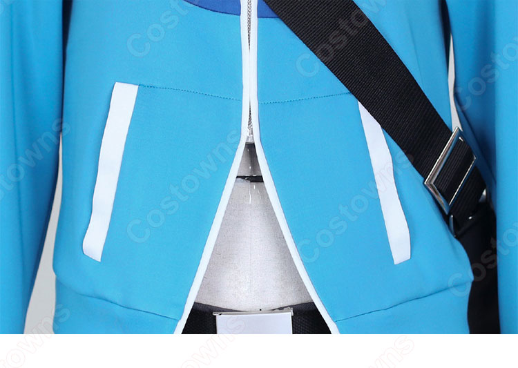 ポケットモンスター ブラック・ホワイト トウヤ コスプレ衣装-8