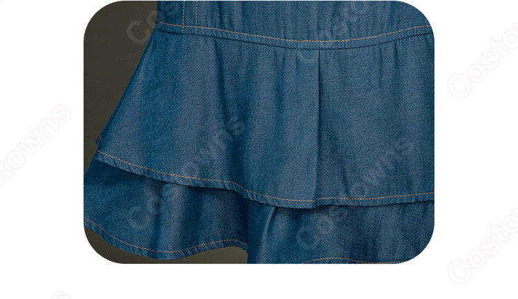 プロジェクトセカイ カラフルステージ! feat. 初音ミク かけがえのない人達 白石杏 Livelylady Dress コスプレ衣装-12