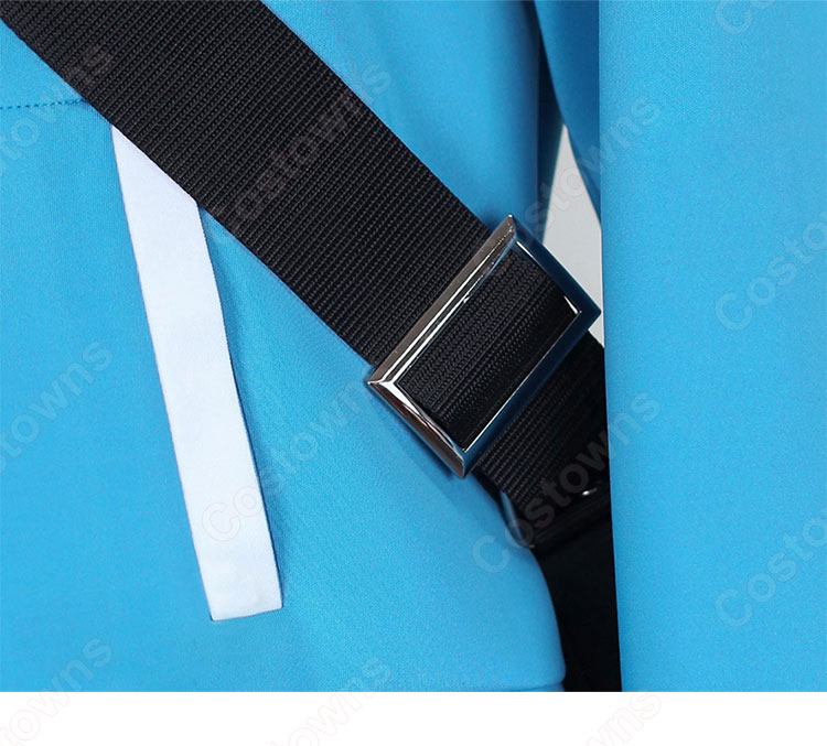 ポケットモンスター ブラック・ホワイト トウヤ コスプレ衣装-7