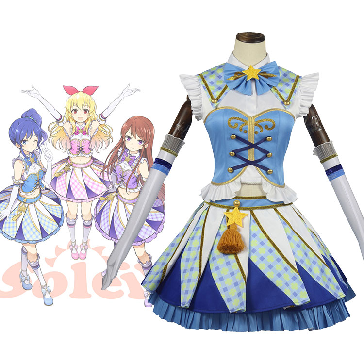 アイカツ！ Soleil 霧矢あおい コスプレ衣装 - Costowns