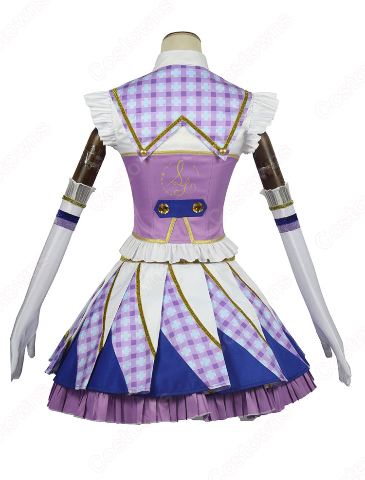 アイカツ！ Soleil 紫吹蘭 コスプレ衣装 - Costowns
