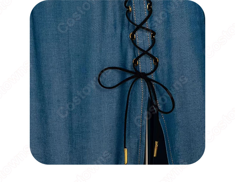 プロジェクトセカイ カラフルステージ! feat. 初音ミク かけがえのない人達 白石杏 Livelylady Dress コスプレ衣装-11