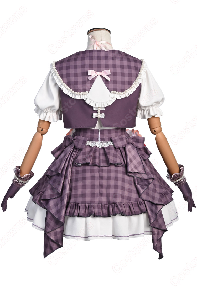 プロセカ 4周年 MORE MORE JUMP! 桃井愛莉 コスプレ衣装-3