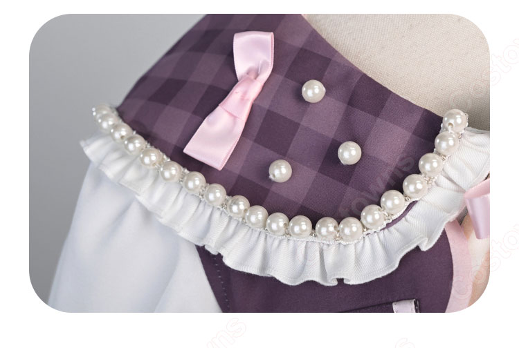 プロセカ 4周年 MORE MORE JUMP! 桃井愛莉 コスプレ衣装-4