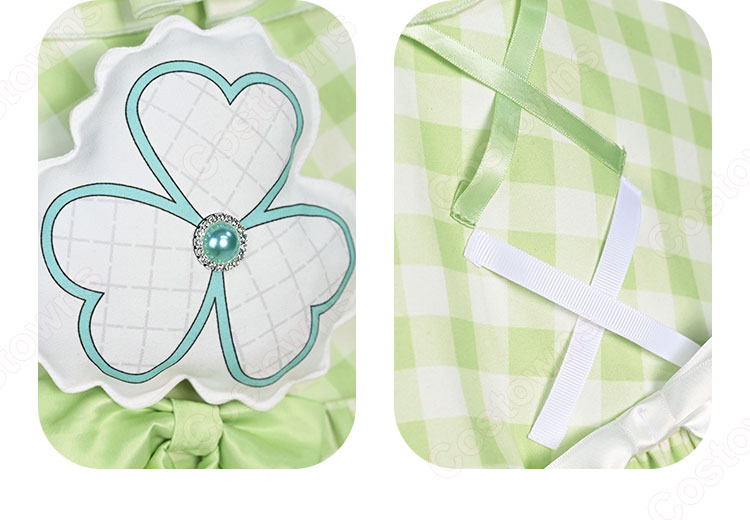 プロセカ 4周年 MORE MORE JUMP! 日野森雫 コスプレ衣装-7