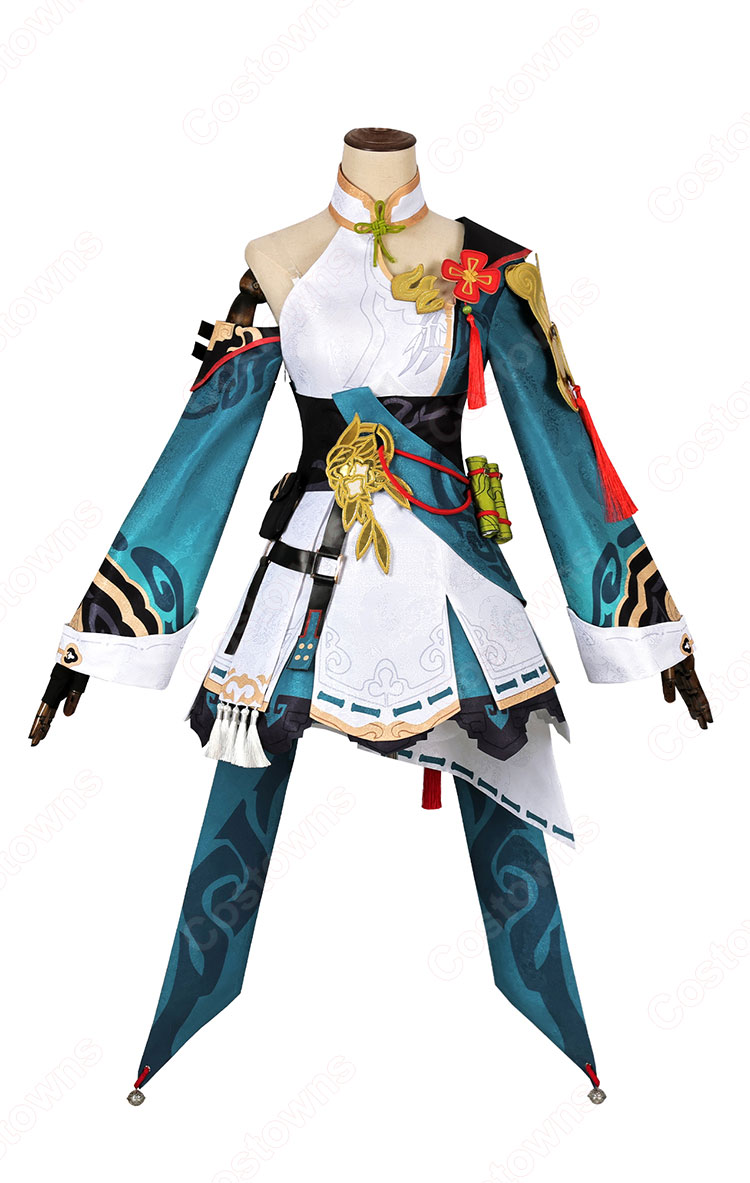 崩壊3rd 李素裳 風来義侠 コスプレ衣装-2