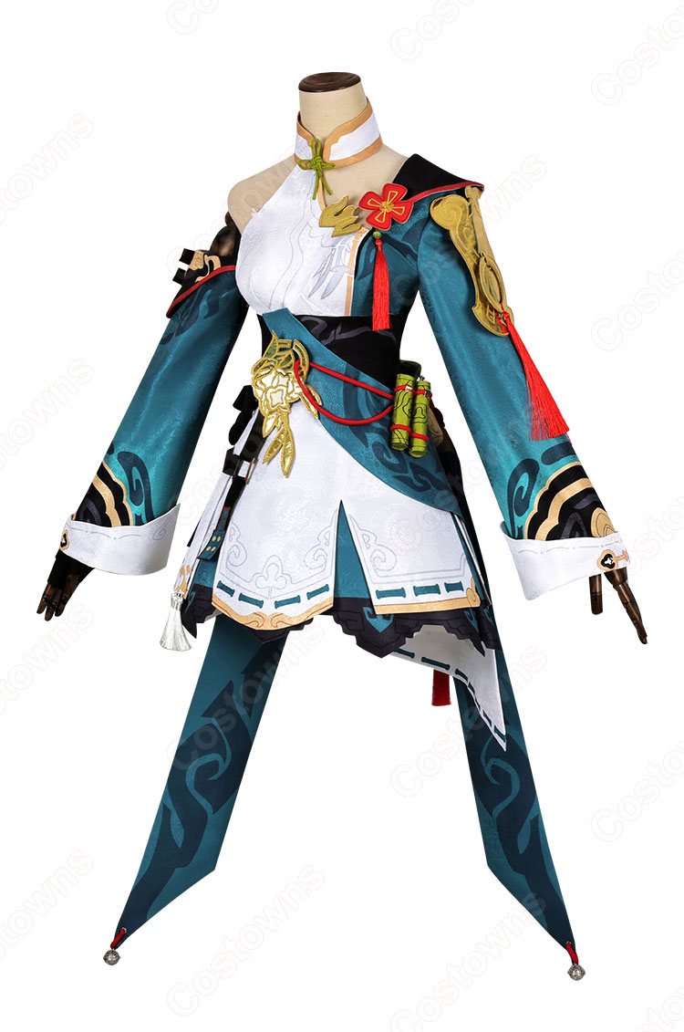 崩壊3rd 李素裳 風来義侠 コスプレ衣装-3