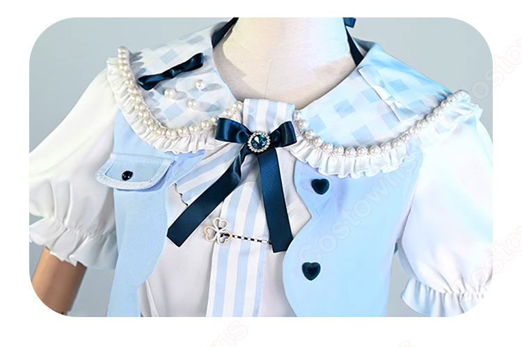 プロセカ 4周年 MORE MORE JUMP! 桐谷遥 コスプレ衣装-4