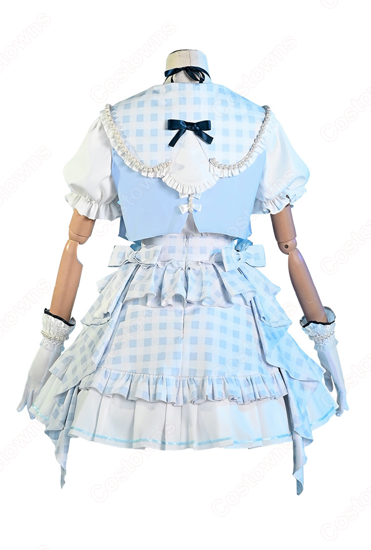 プロセカ 4周年 MORE MORE JUMP! 桐谷遥 コスプレ衣装-3