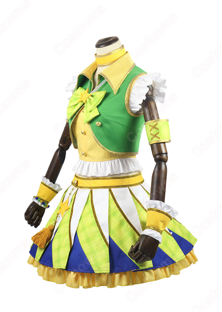 アイカツ！ 新条ひなき コスプレ衣装-4