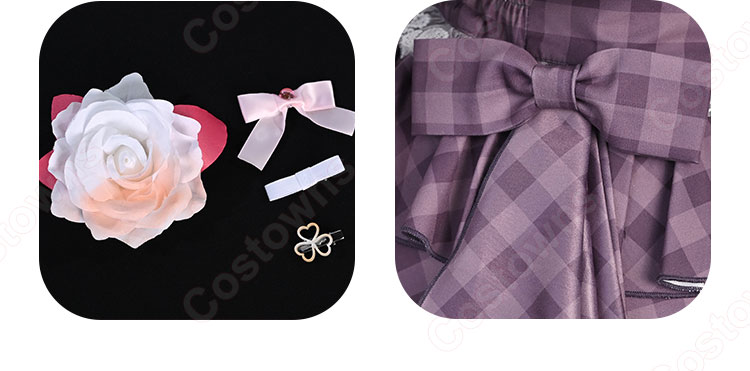 プロセカ 4周年 MORE MORE JUMP! 桃井愛莉 コスプレ衣装-10