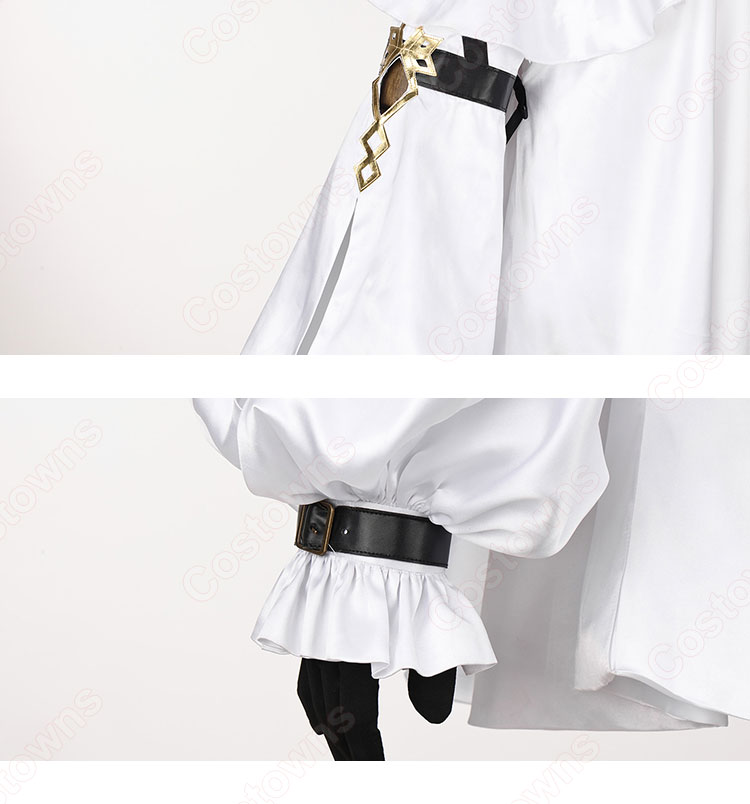 Fate/Grand Order 妖精騎士ランスロット 9周年記念礼装 英霊博装 メリュジーヌ コスプレ衣装-7