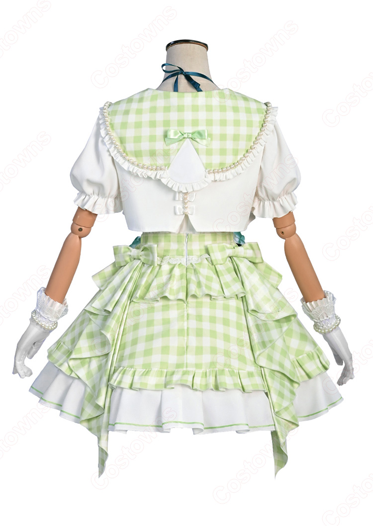 プロセカ 4周年 MORE MORE JUMP! 日野森雫 コスプレ衣装-4