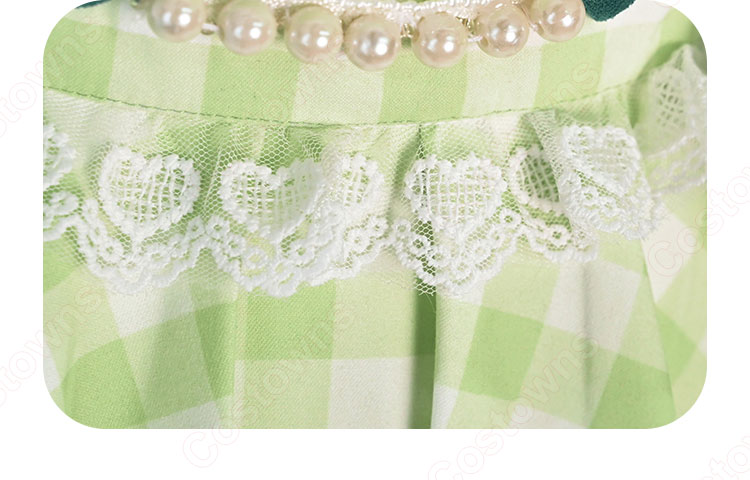 プロセカ 4周年 MORE MORE JUMP! 日野森雫 コスプレ衣装-8