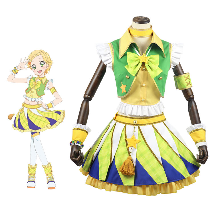 アイカツ！アイドルカツドウ！ 紫吹 蘭 コスプレ衣装