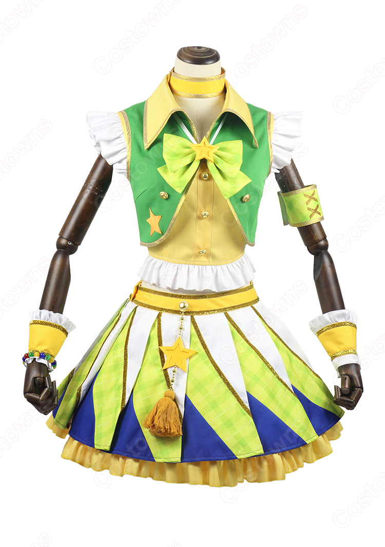 アイカツ！ 新条ひなき コスプレ衣装 - Costowns
