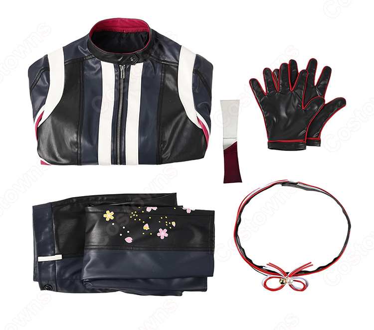 KOF 不知火舞 コスプレ衣装2着セット（1円スタート 不知火舞