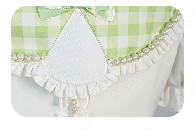 プロセカ 4周年 MORE MORE JUMP! 日野森雫 コスプレ衣装-5