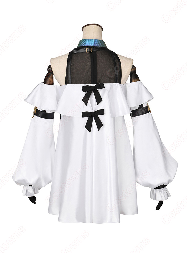 Fate/Grand Order 妖精騎士ランスロット 9周年記念礼装 英霊博装 メリュジーヌ コスプレ衣装-4