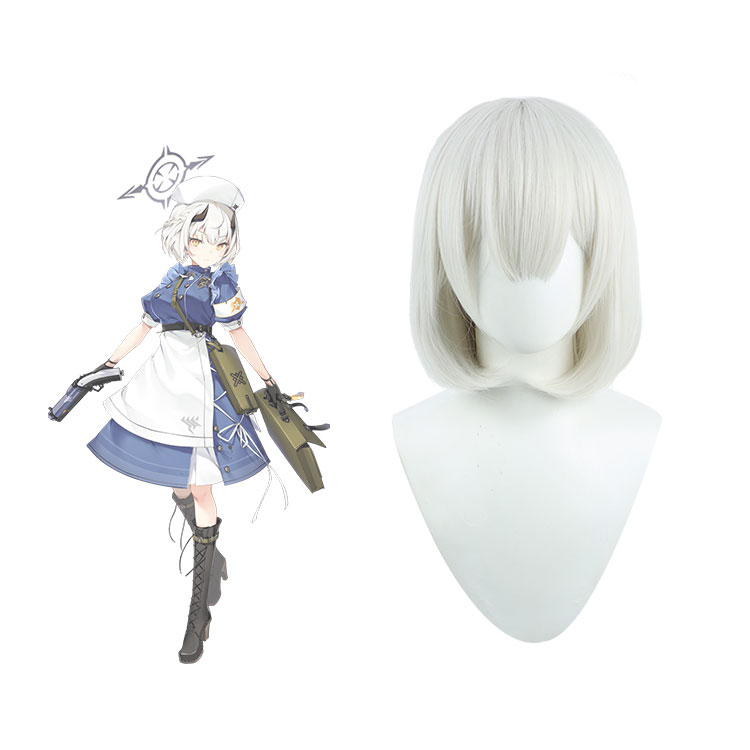 ブルーアーカイブ 氷室セナ コスプレウィッグ-1