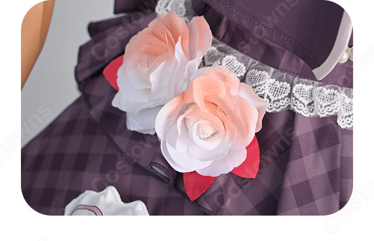 プロセカ 4周年 MORE MORE JUMP! 桃井愛莉 コスプレ衣装-5