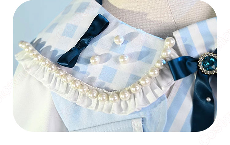 プロセカ 4周年 MORE MORE JUMP! 桐谷遥 コスプレ衣装-5