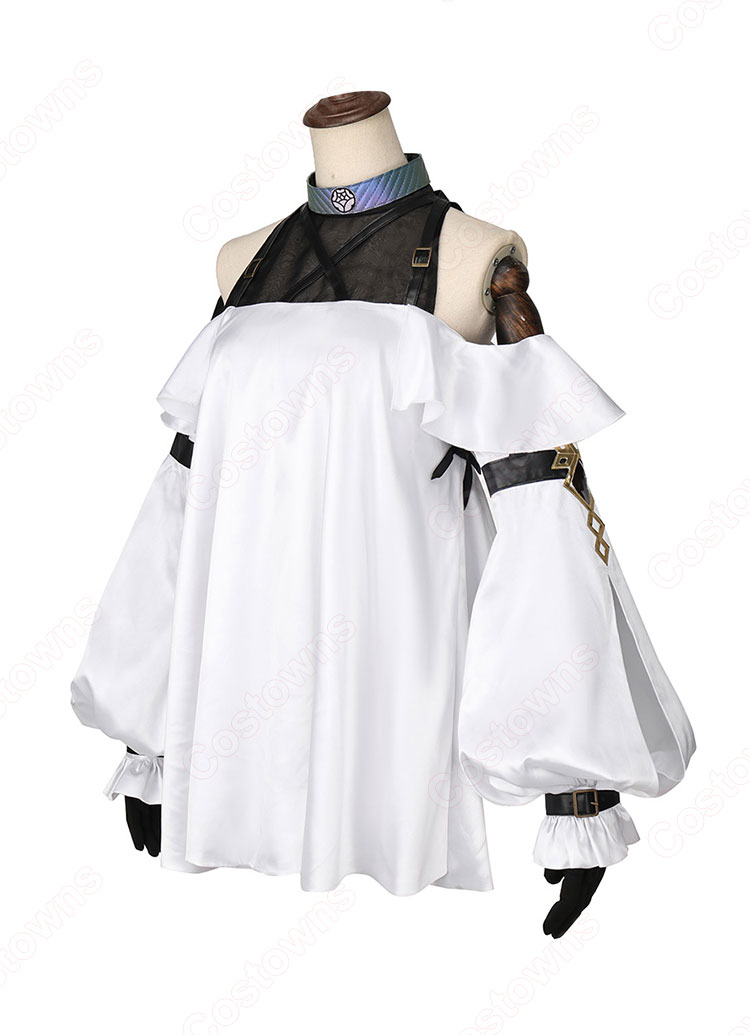 Fate/Grand Order 妖精騎士ランスロット 9周年記念礼装 英霊博装 メリュジーヌ コスプレ衣装-3