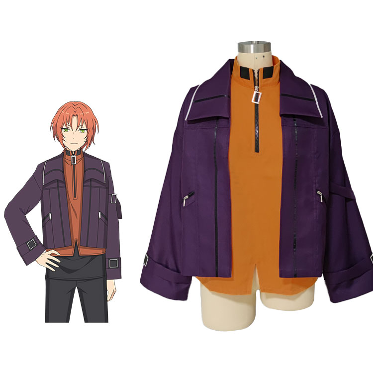 【2024福袋】 あんさんぶるスターズ！ コスプレ衣装 私服（秋〜冬） 月永レオ コスプレ衣装