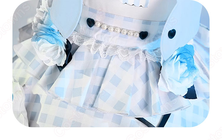 プロセカ 4周年 MORE MORE JUMP! 桐谷遥 コスプレ衣装-6